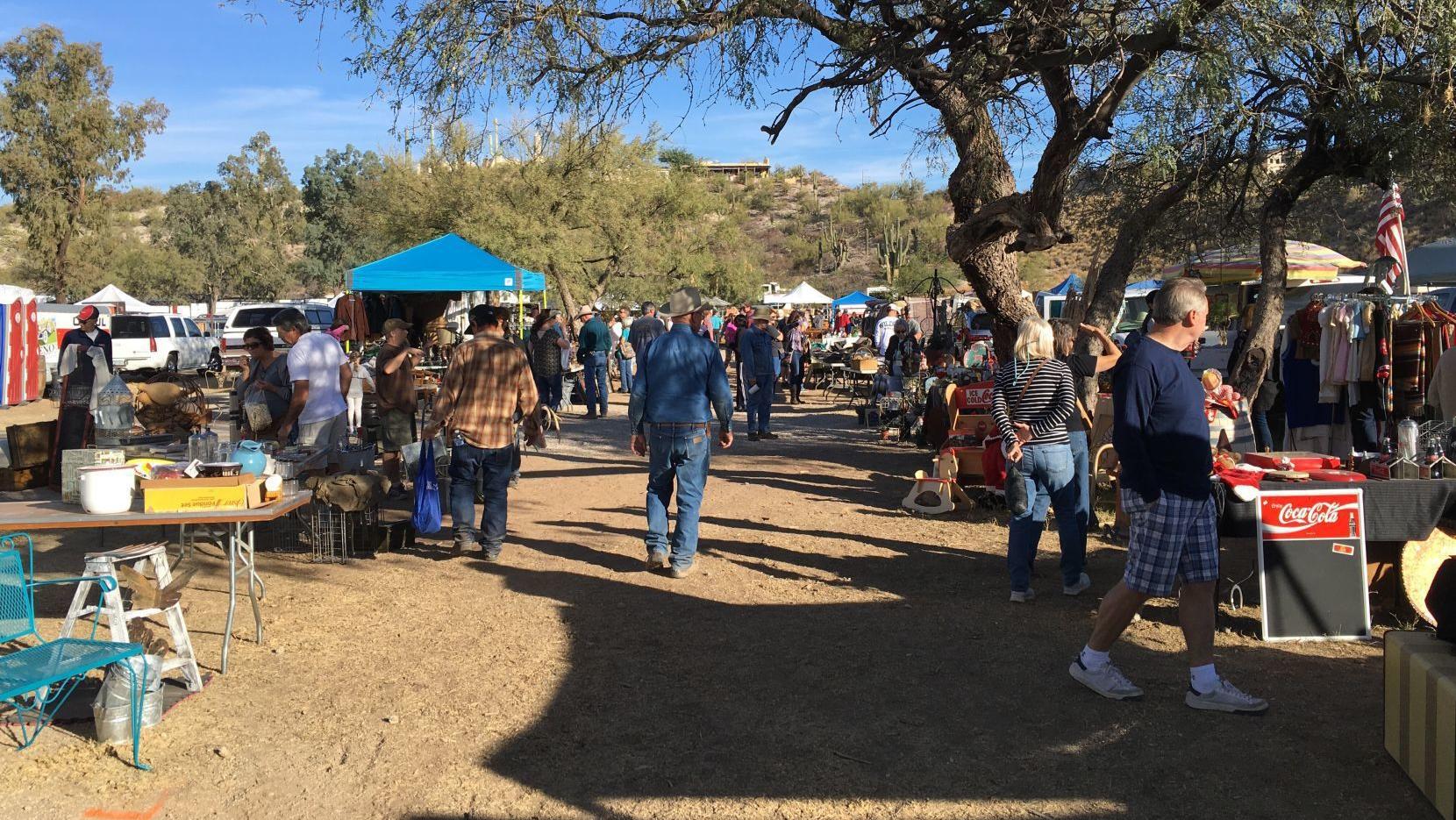 Rusty treasures: Two big antique fairs reopen in Tucson this Sunday